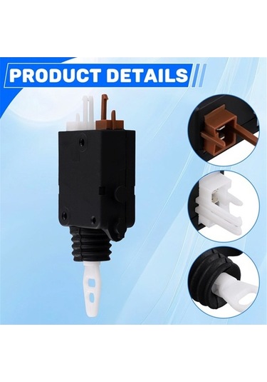 Ulzyvf Peugeot Motor Kilidi Kapı Citroen Aktüatörü 661503 5pın Fp