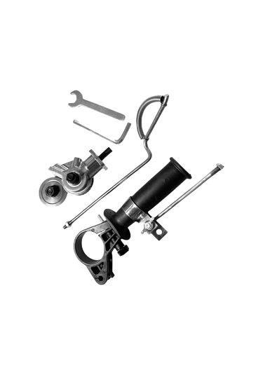 Geeksen Elektrikli Matkap Uyumlu Metal Kesici Aracı - Çelik, Demir, Bakır Ve Aluminyum Levhaları Keser - Ev Ve İş Yeri İçin Evrensel Donanım