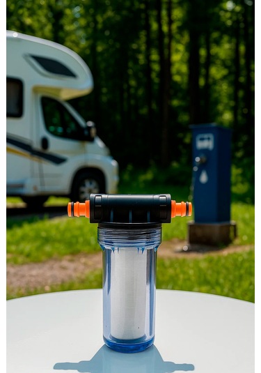 Car-fil Karavan Su Deposu Klor, Kötü Koku&renk Önleyici Pratik Do