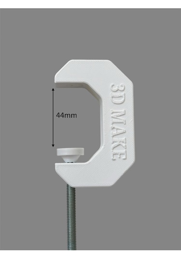 3 Adet 44mm G Mengene