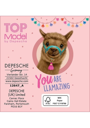 Topmodel Mini Not Defter Tükenmez Kalemli Talita