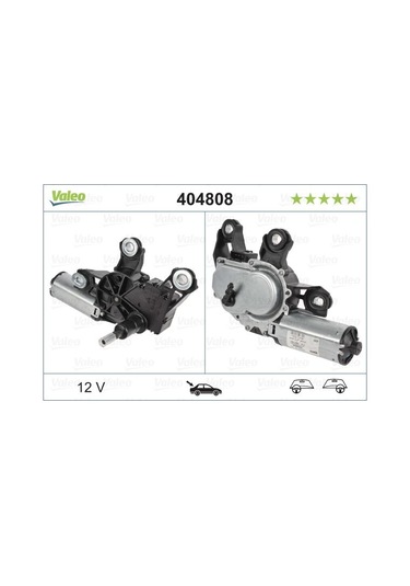 Valeo 404808 Silecek Motoru Arka Vw Transporter T5 04 7h0955711