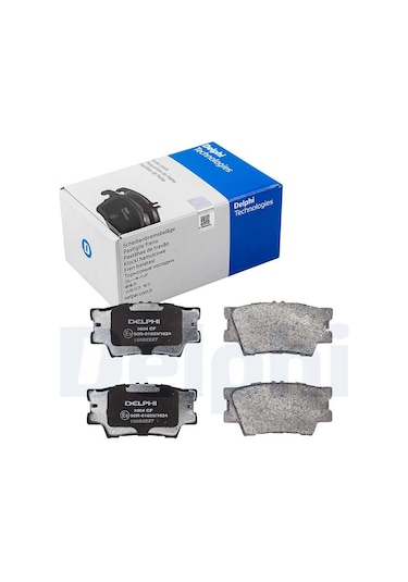 Toyota Rav4 2.5 Hybrid 2015-2018 Delphi Arka Balata Netpar24338