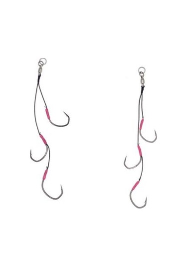 Xesta Triple Claw Deep Tune Long Rigs -1/0-2/0