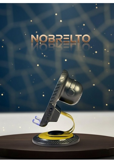 Nobrelto Magic Sound 360 Dönebilen Sensörlü Hoparlör & Masaüstü