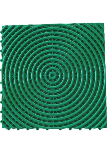 Plastik Karo 40x40 Copolimer Zemin Kaplama Renk Seçenekli - Sarı