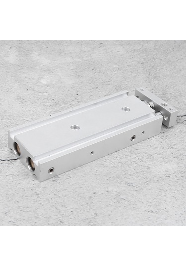 Yaozixa Çift Çubuklu Hava Silindiri, Çift Yönlü, 10mm Çap, 30-800mm/s Hız, 0.1-1.0mpa Basınç, Her İki Uçta Kauçuk Tampon Cxsm1050