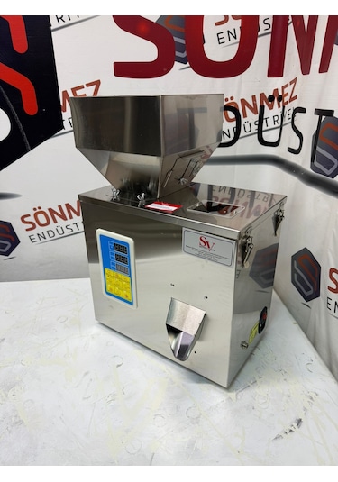 Sönmez 2-100 Gr Toz Dolum Makinesi