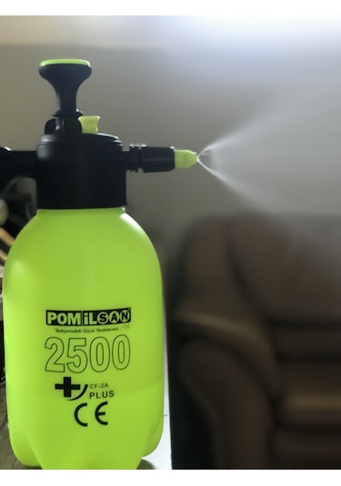 Dezenfekte Ve Ilaçlama Pompası 2.5 Lt Ilaç Dezenfektan Püskürtme