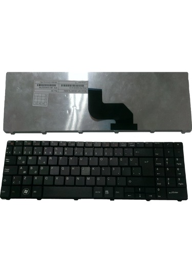 Packard Bell Ms2273 Ms2274 Ms2285 Ms2288 Tuş Takımı Klavye
