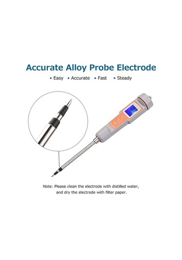 Tongxida Toprak Test Cihazı, Arka Işık Ekran, Ec/tds/sıcaklık, Çiftlik Ve Meyvecilik İçin, 44803110