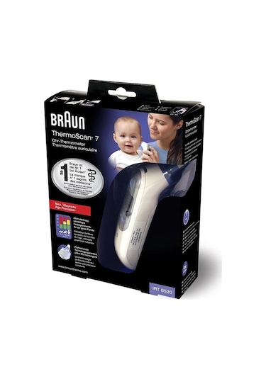 Braun Thermoscan Kulaktan Ölçen Ateş Ölçer