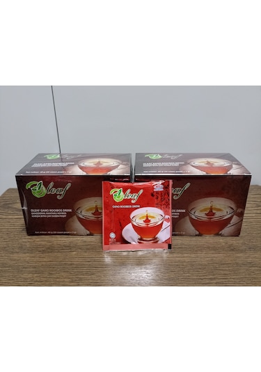 Oleaf Ganoderma  Rooibos Karışık Bitki Çayı 2 x 40 G