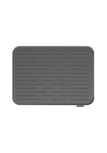 Brabantia Dark Grey Silikon Bulaşık Kurutma Matı Siyah