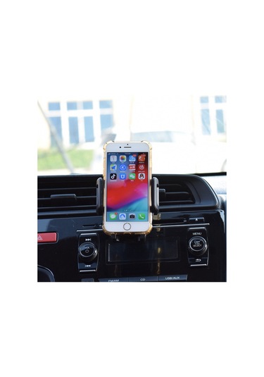 Butu Çok Fonksiyonlu Araç Cd Bağlantı Noktası Montajlı Cep Telefonu Tutucu 360 Döndürme Cep Telefonu Braketi Standı