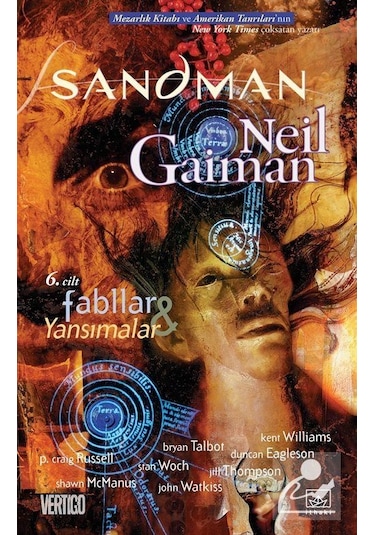 Sandman 6: Fabllar ve Yansımalar / Neil Gaiman