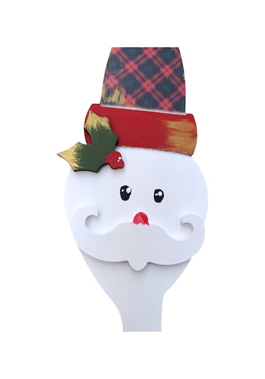 Yılbaşı - Noel Tombul Noel Baba Dekor, Duvar Dekoru , Noel Süsü