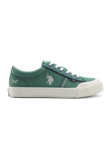 U.s. Polo Assn. Gary 5fx Yeşil Erkek Sneaker Yeşil