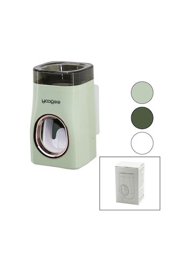 Otomatik Diş Macunu Sıkacak Fırçayla Mandalı İt Macunu Sıkrenkli Diğer