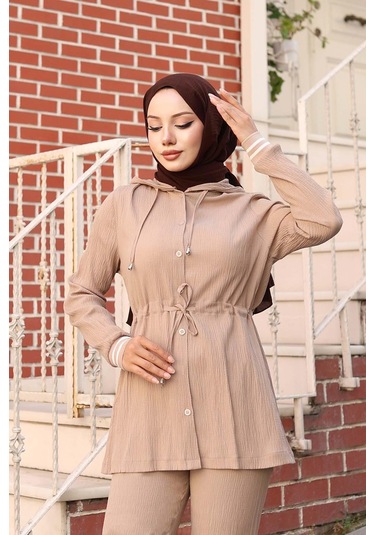 Ribana Detaylı Takım Vizon Vizon