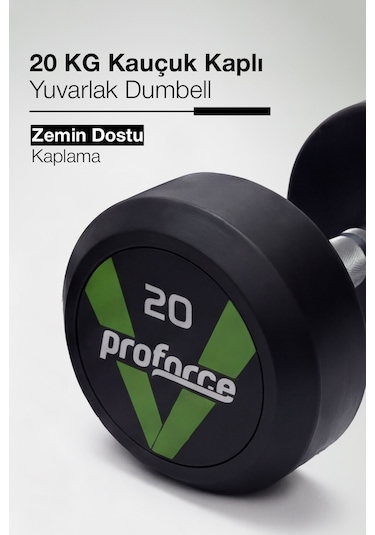 Proforce Dambıl Ağırlık 20 Kg Tek Adet