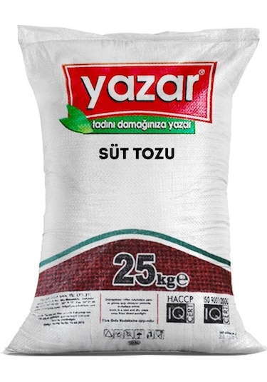Yazar Süt Tozu 25 Kg