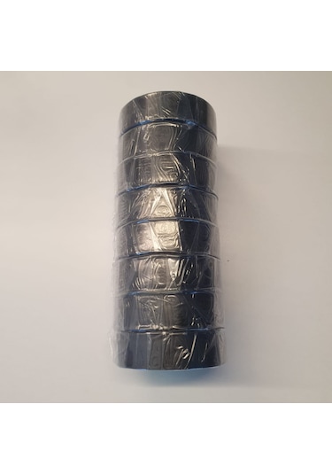 Schneider Thorsman 2420103 İzole Bant 8'li 19 MM x 20 M Siyah