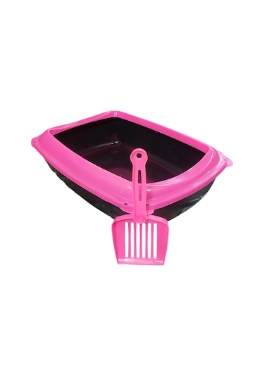 Kardelen Pet Açık Kedi Tuvaleti + Kürek