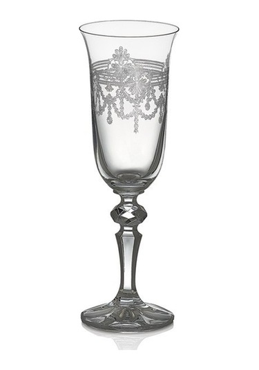 Cemile Ronesans Şampanya Kadehi 6'lı