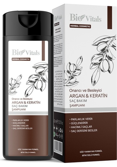 Argan Keratin Şampuan 400ml