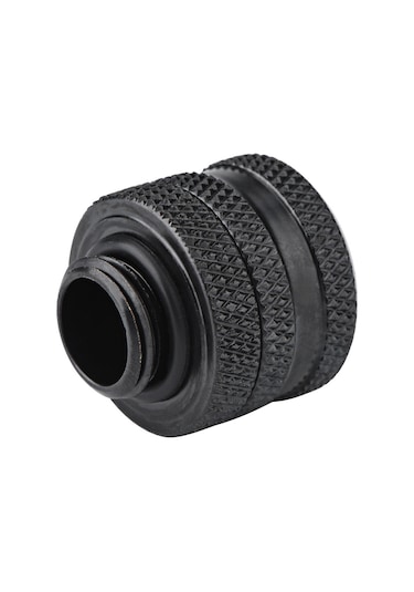 Kangvka Bilgisayar Sıvı Soğutma 14mm Katlanır Bakır Bağlantı Elemanı, 3 Katlı Sealing Ring, Rohs Onaylı, Sağlam Ve Kolay Kurulum Siyah, Gasket Rengi Rastgele