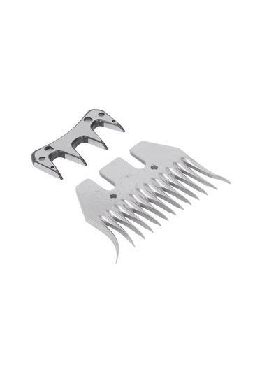 Besthome1 13 Dişli Yüksek Karbon Çelik Koyun Makası Bıçağı - Alpaka Ve Lama Tıraşı İçin