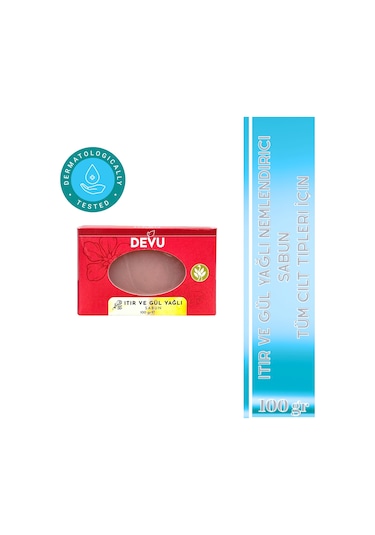 Devu Itır Ve Gül Yağlı Sabun 100 G