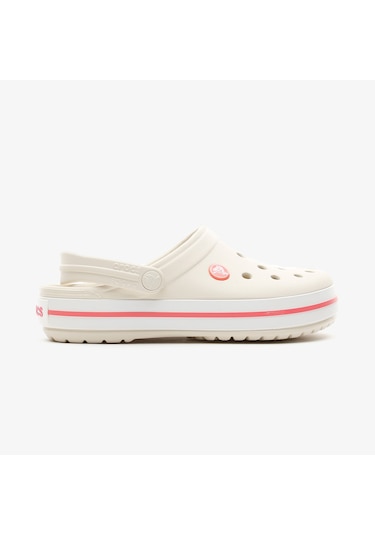 Crocs Crocband Unisex Krem Terlik Düz 11016 Krem
