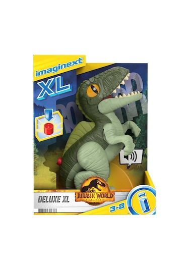 Hfc11 Imaginext Jurassic World Xl Gaga