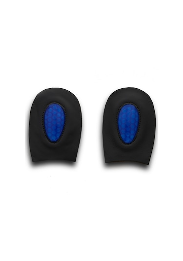 Black Vein Heelspur Epin Deri Jelli Topukluk Topuk Dikeni Tabanlık - Siyah