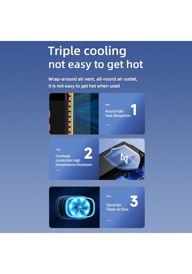 Wezone Siyah Akıllı Araç Lastik Hava Pompa - 5 Modlu Otomatik Durdurma, Büyük Sayıcı, Led Işık Ve Powerbank Özellikli Taşınabilir Elektrikli Pompa