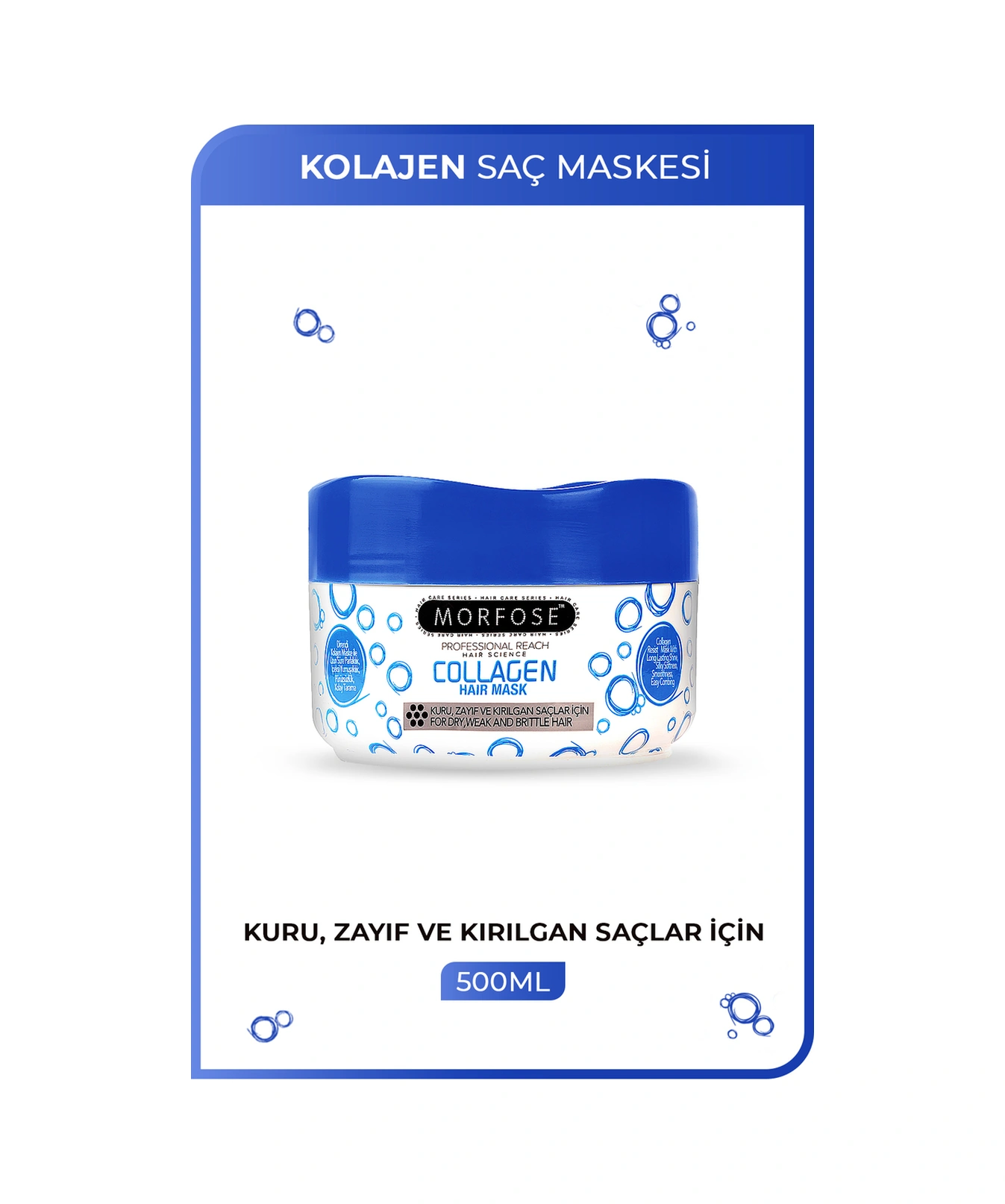 Kolajen Saç Maskesi 500 Ml