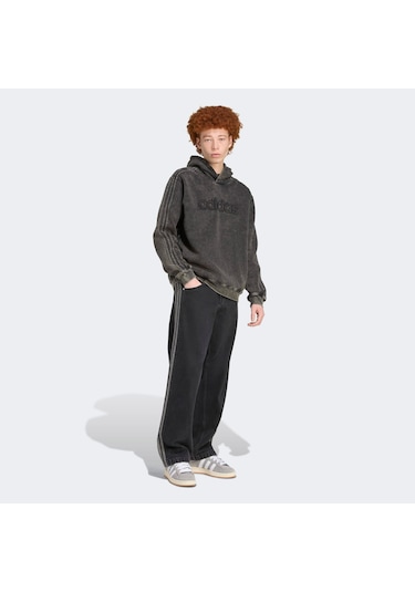 Adidas Sh Hoodıe Erkek Gri Sweatshirt Jy2792 Gri