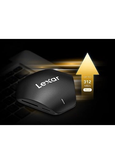 Lexar Multi Usb 3.1 Type-C Kart Okuyucu (Sd-Microsd-Cf)