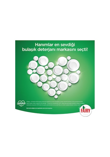 Fairy Hepsi Bir Arada Limon Kokulu Bulaşık Makinesi Deterjanı 4 x 60 Tablet