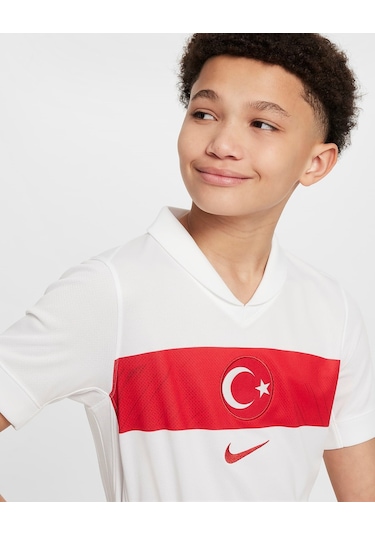 Türkiye Milli Takım İsme Özel Çocuk Forması Orijinal Forma Kutulu Beyaz