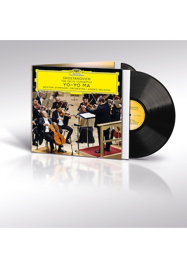 Yo-yo Ma - Shostakovich: Cello Concertos / 2 X Plak