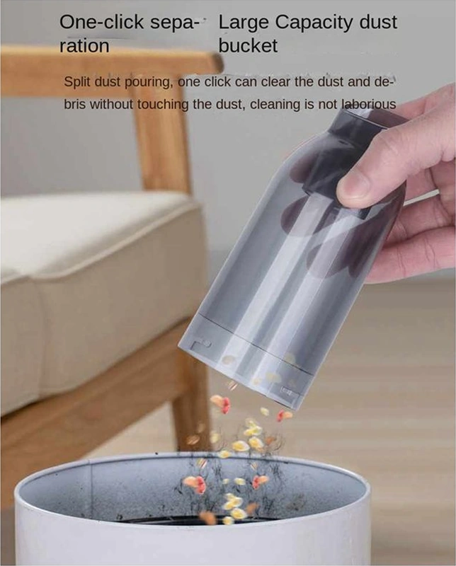 Amigaelegant 95000pa Araba Vakum Süpürgesi Yeşil