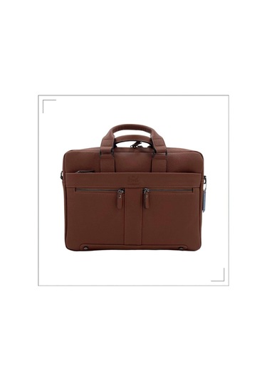 Derimoshop Deri Evrak Çantası-132846 Siyah