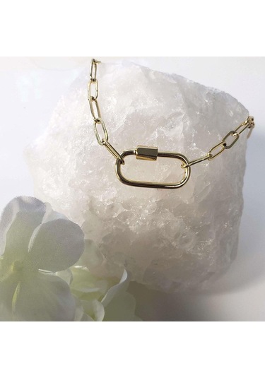 Paslanmaz Çelik Temel Canlı Zincir Kolye Fırın Vakum Elektrokaplama Çok Yönlü Bayan Kolyesi Gümüş