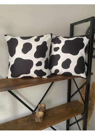 Dalmaçyalı Dekoratif 2'li Kırlent Kılıfı Seti