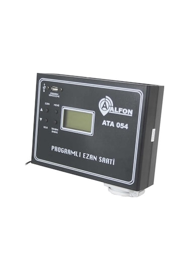 Alfon Ata-054 Programlı Ezan Saati  duvar Tipi