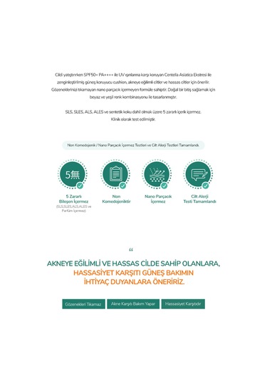 Missha Cicadin Rescue Ato Mega Sun Protection Cushion SPF50+ 25 G