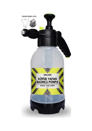 Köpük Yapan Basınçlı Pompa 2 Lt